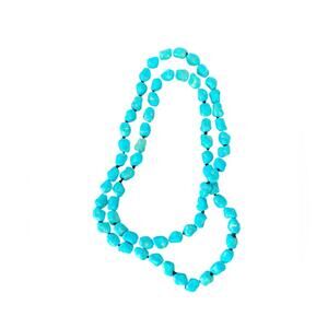 Turquoise Beaded Necklace